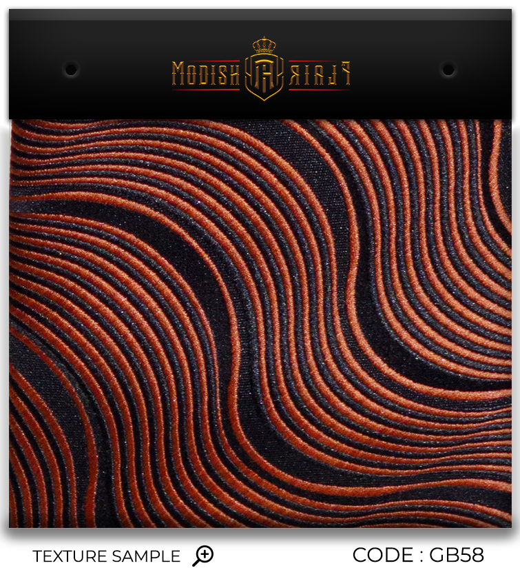 Luxury Dark Bronze/Black Silk Tie