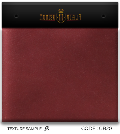 Luxury Red Silk Tie