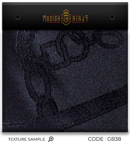 Luxury Black Silk Tie