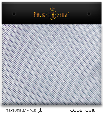 Luxury Silver Jacquard Tie