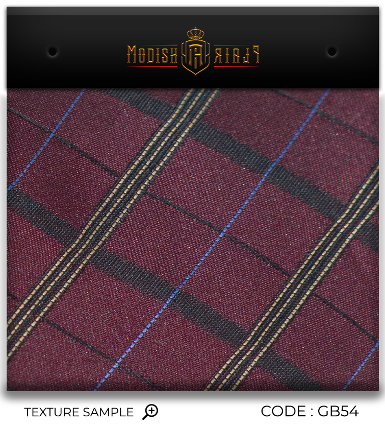Luxury Burgundy Silk Tie