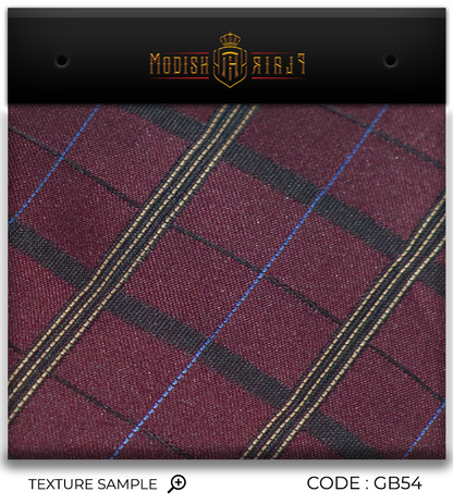 Luxury Burgundy Silk Tie