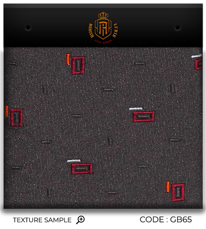 Luxury Mixed Colors Silk Tie