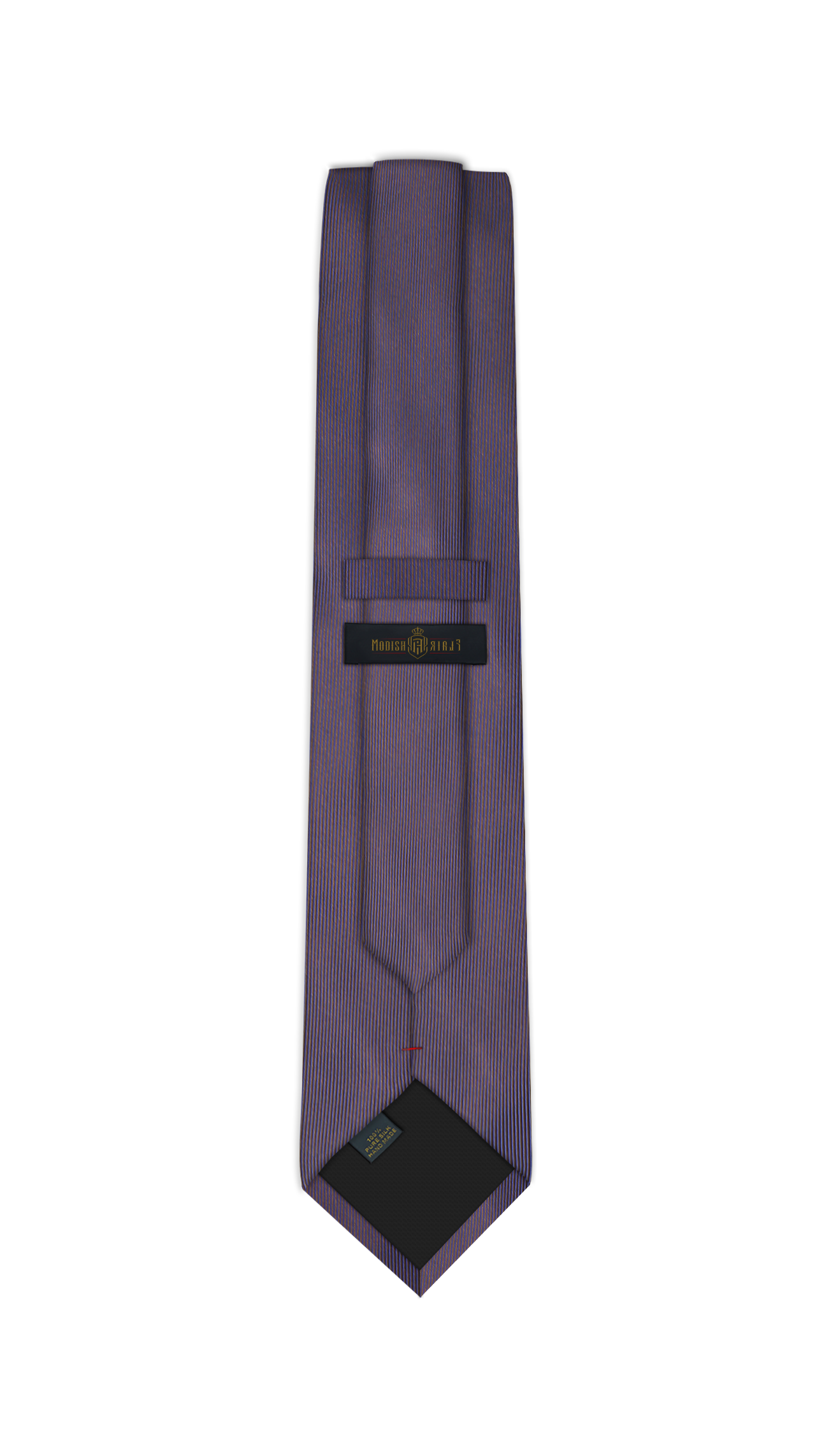 Luxury Dark Magenta Silk Tie