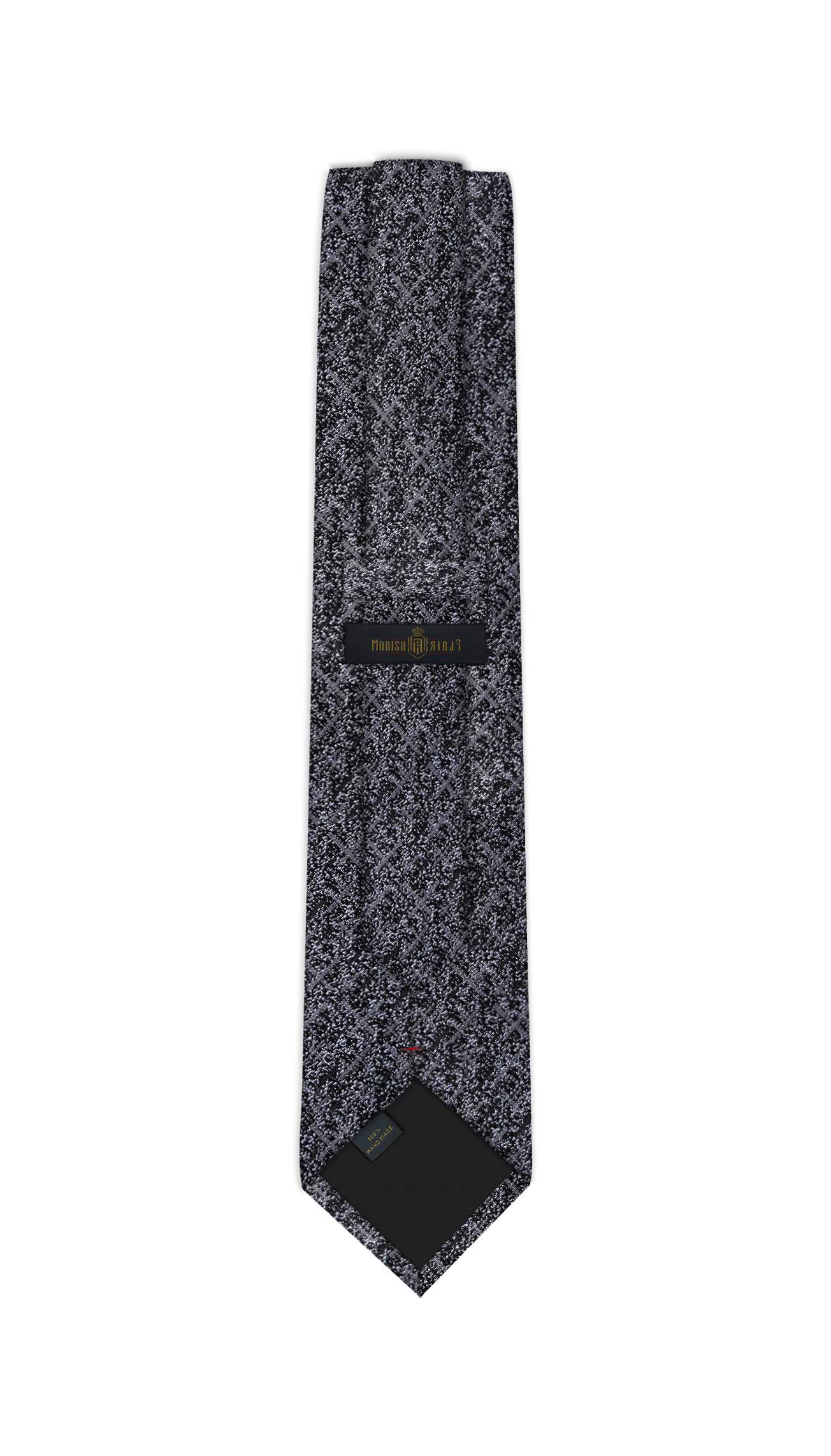 Luxury Gray Jacquard Tie
