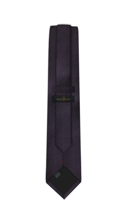 Luxury Burgundy/Blue Jacquard Tie