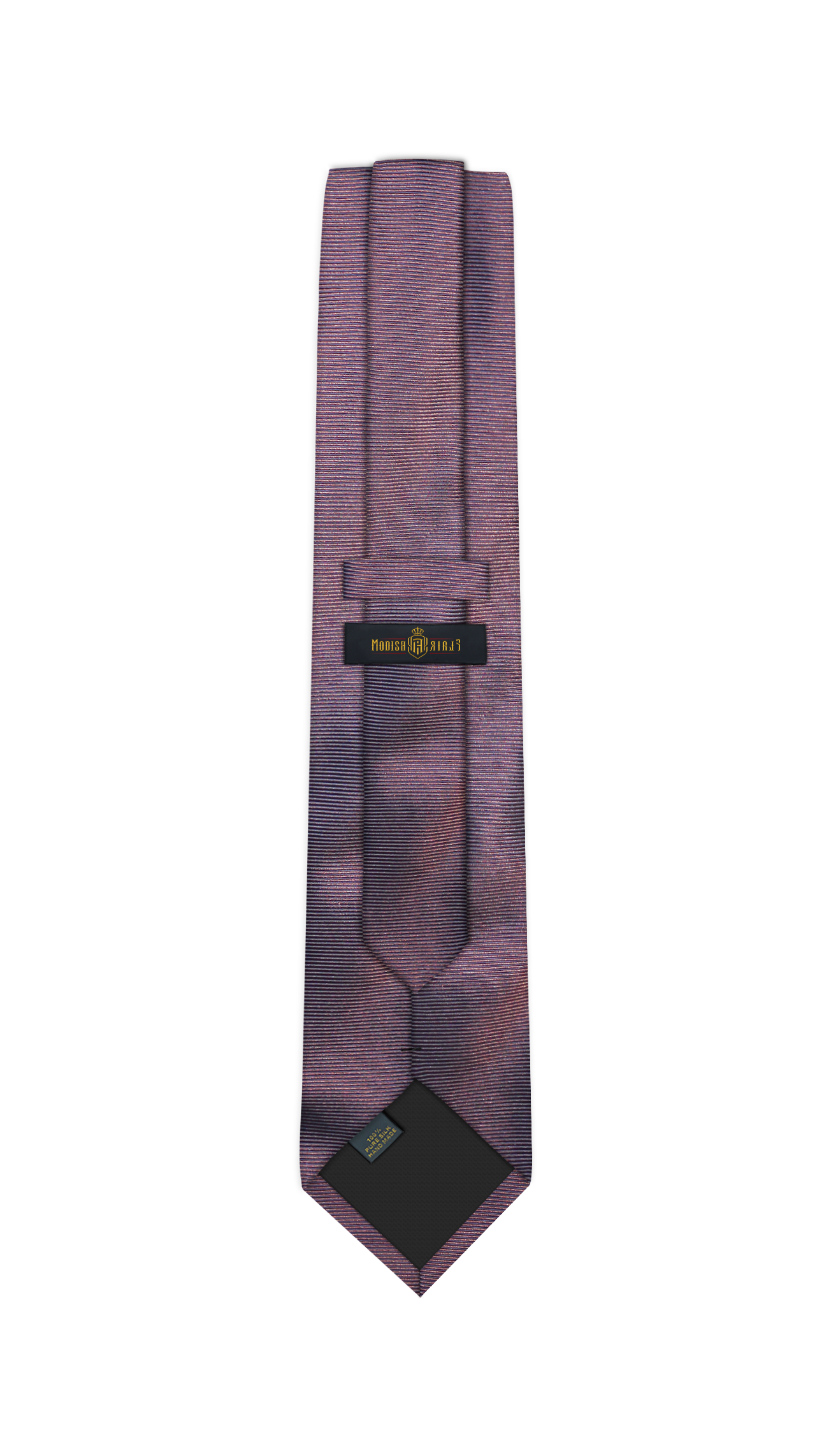 Luxury Dark Magenta Silk Tie