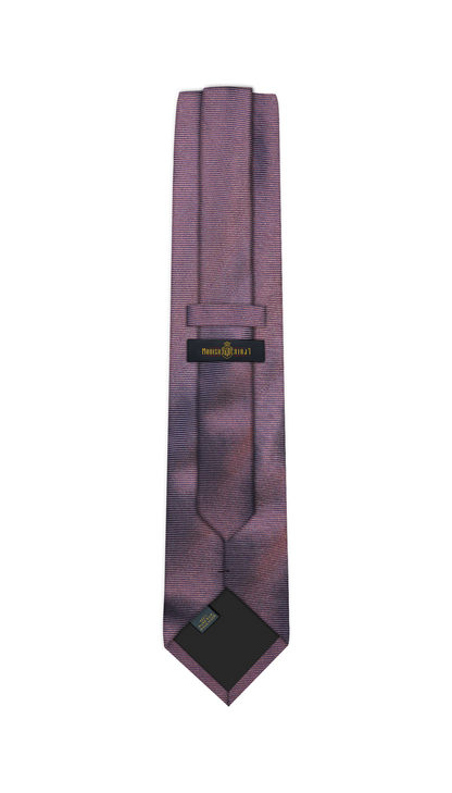 Luxury Dark Magenta Silk Tie