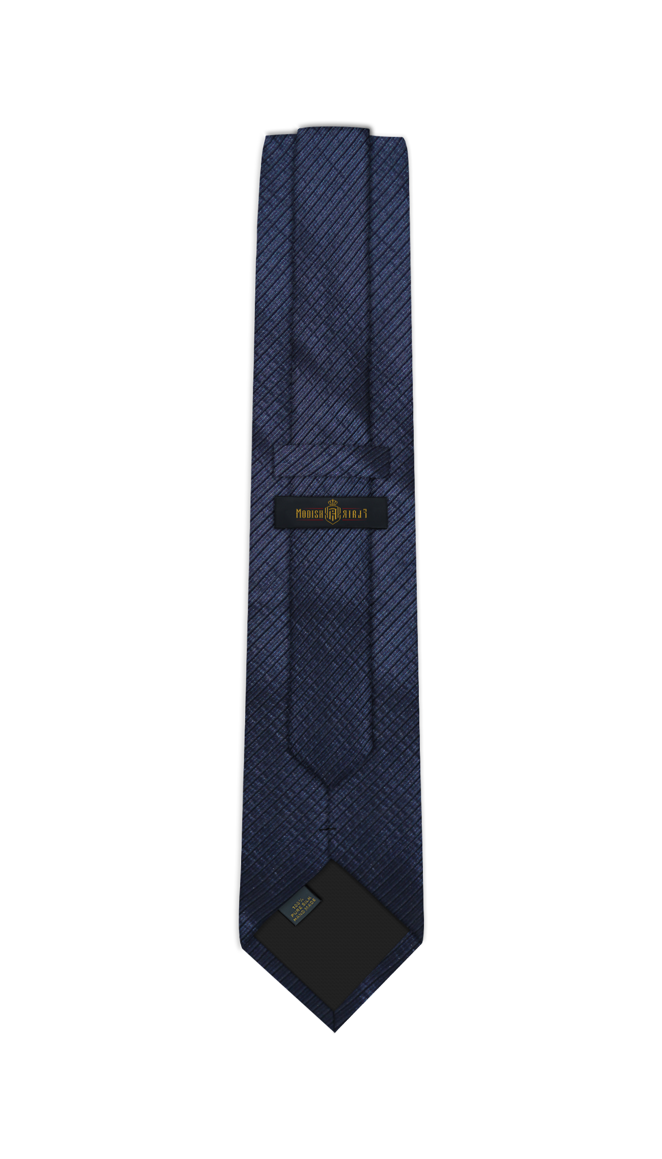 Luxury Navy Silk Tie