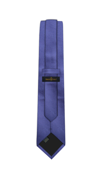 Luxury Blue Genie Silk Tie