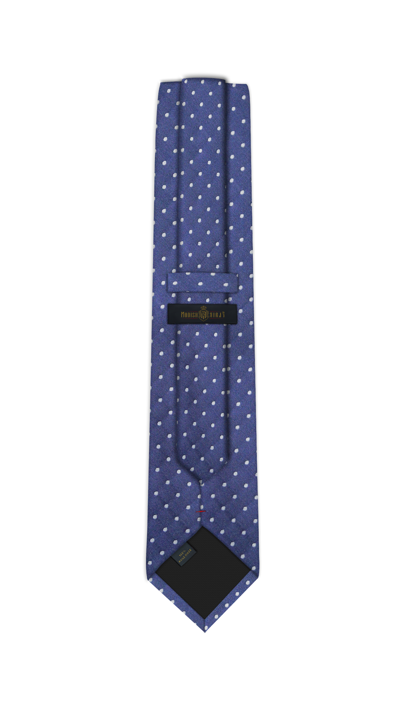 Luxury Blue/White Jacquard Tie