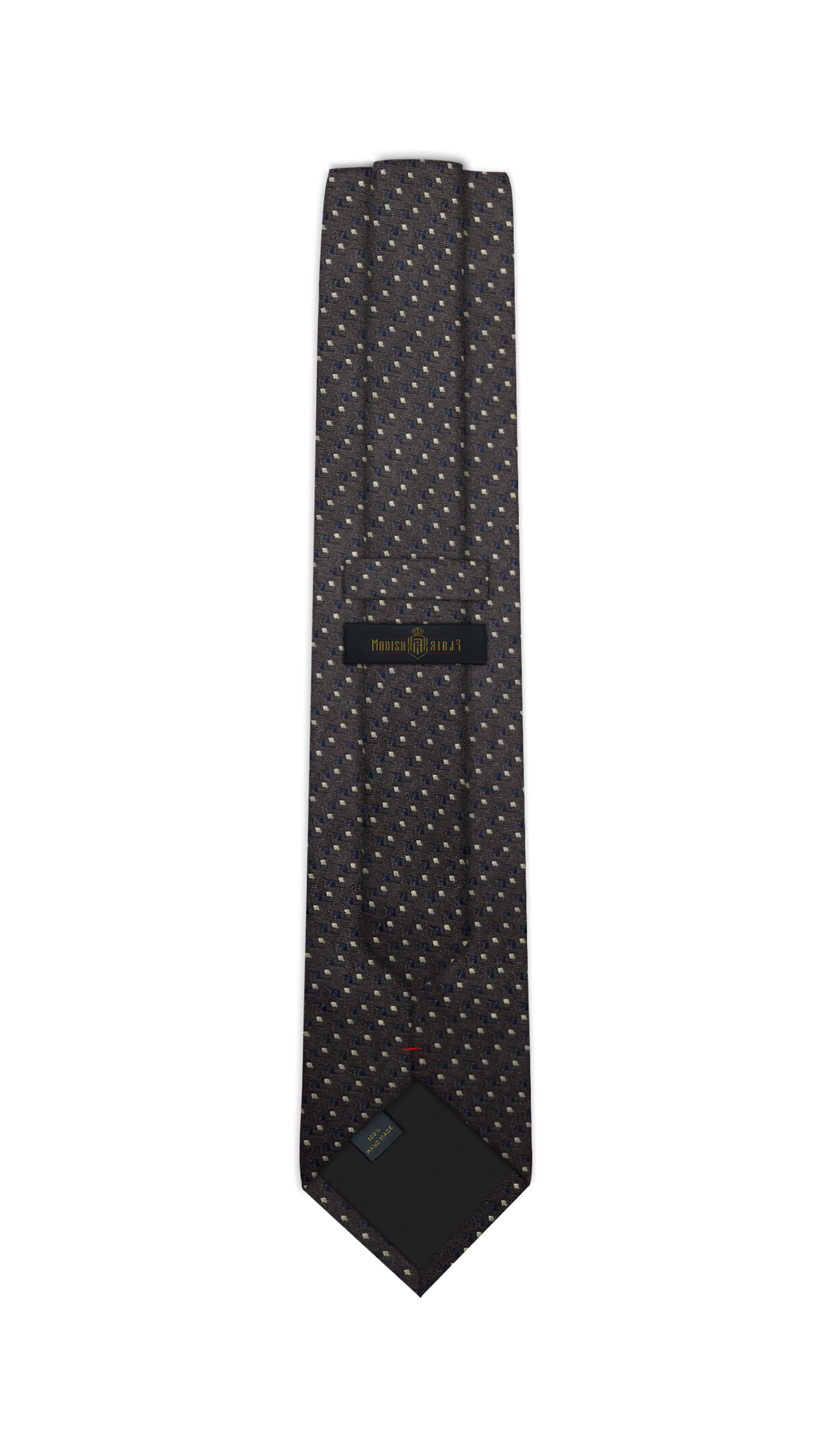 Luxury Brown Jacquard Tie