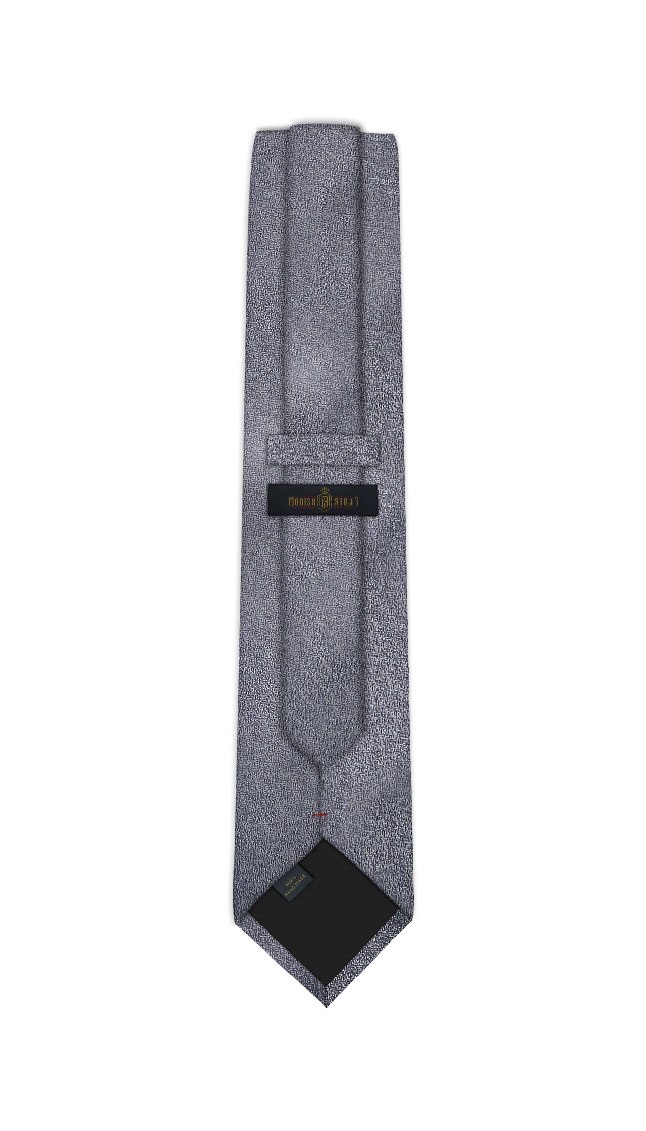 Luxury Gray Jacquard Tie