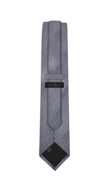 Luxury Gray Jacquard Tie