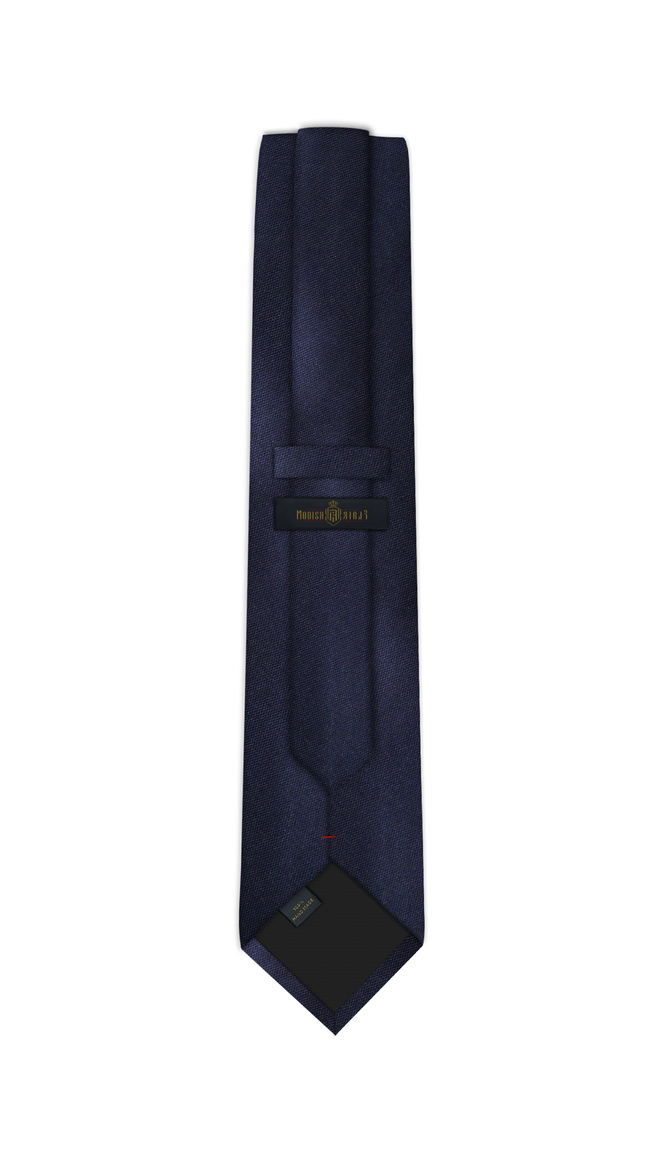 Luxury Navy Blue Jacquard Tie