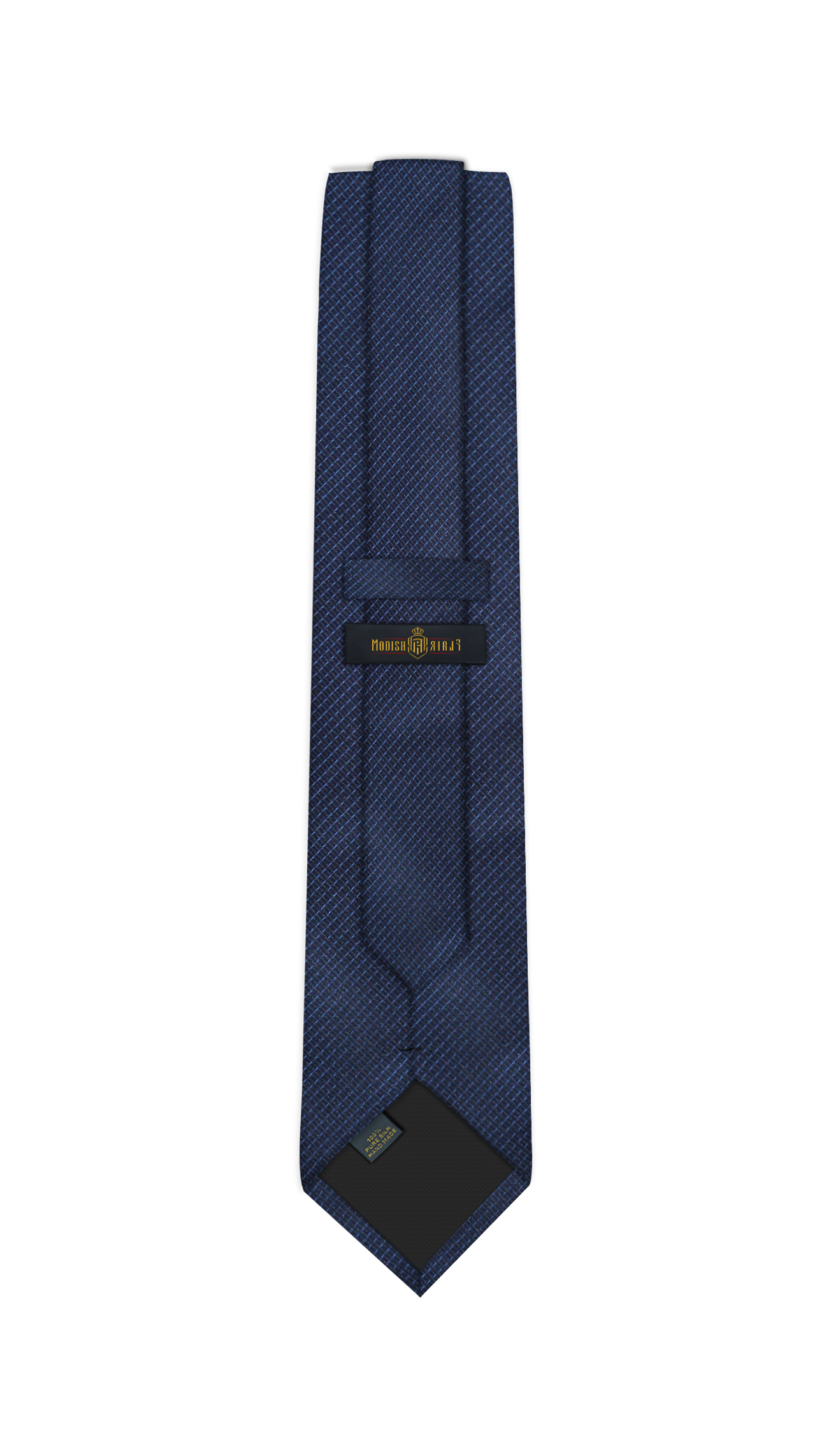 Luxury Dark Navy Silk Tie